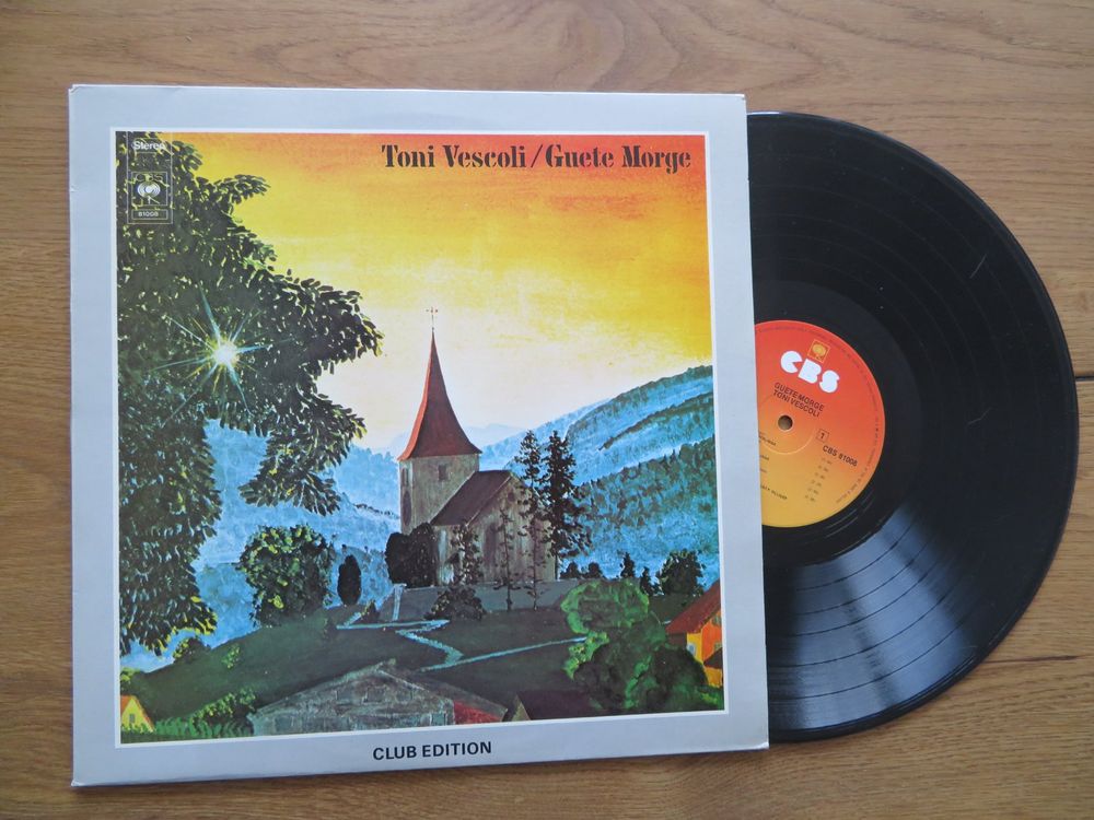 TONI VESCOLI GUETE MORGE (Neu (gemäss Beschreibung)) in Zürich für CHF ...