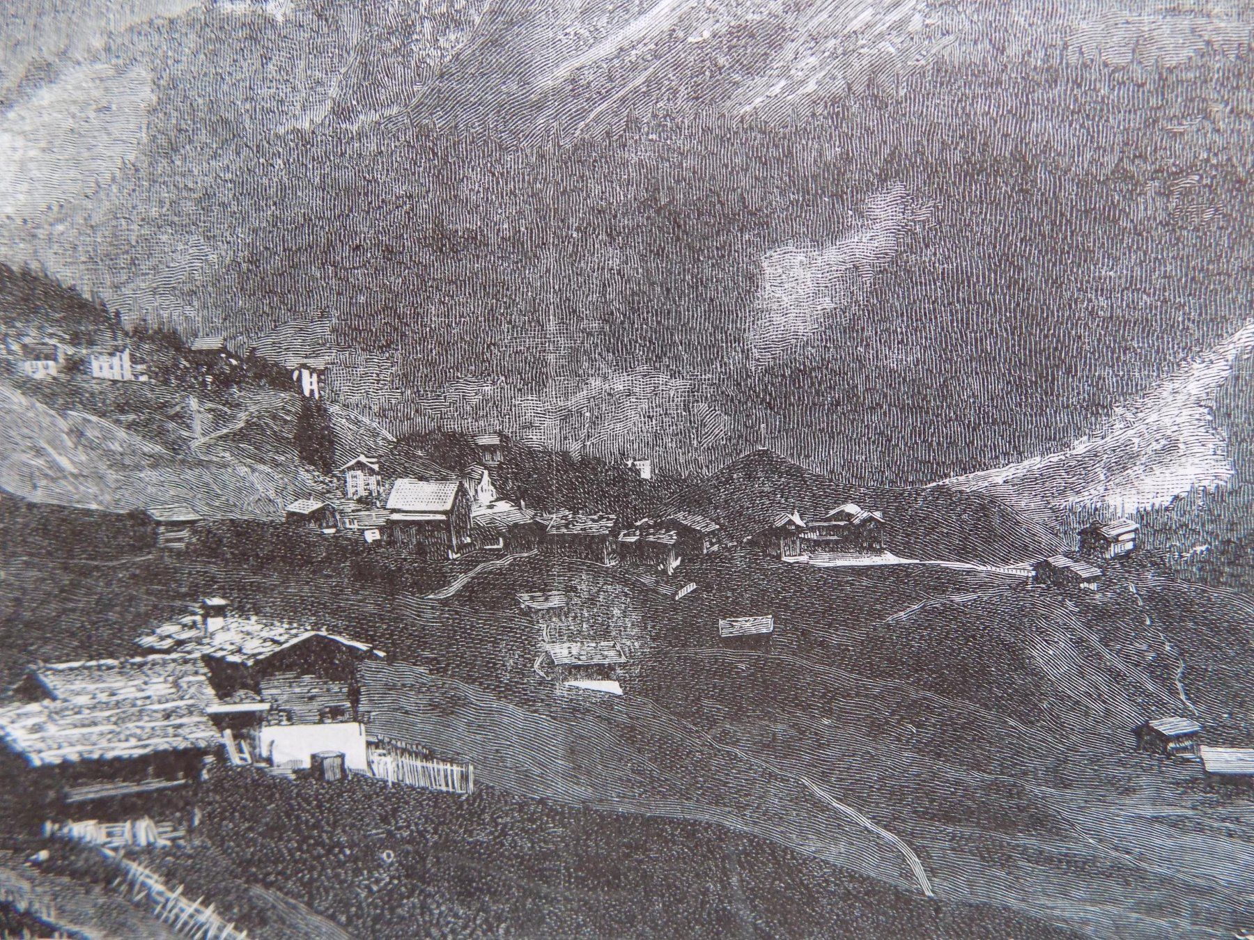 Gravures: Arosa – D'occasion à Risch par Rischli15 6