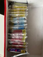 Lot de 16 cartouches d'encre Epson, couleurs diverses!.