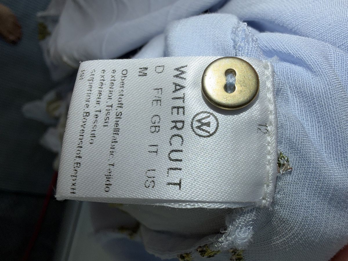 Kleider: Sommer Kleid WATERKULT 40 – Neu (gemäss Beschreibung) aus Dornach von samuti 4