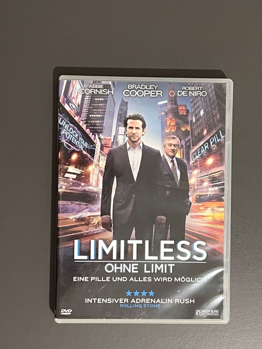 Alle DVDs: DVD, Limitless – Gebraucht aus Lausanne von Sittingredbull
