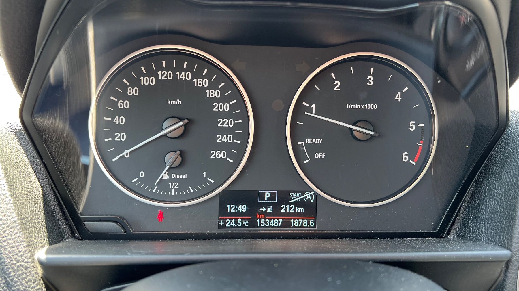 BMW Autos: BMW 116d Automat 136PS – Gebraucht aus Goldach von CityGOAuktion 9