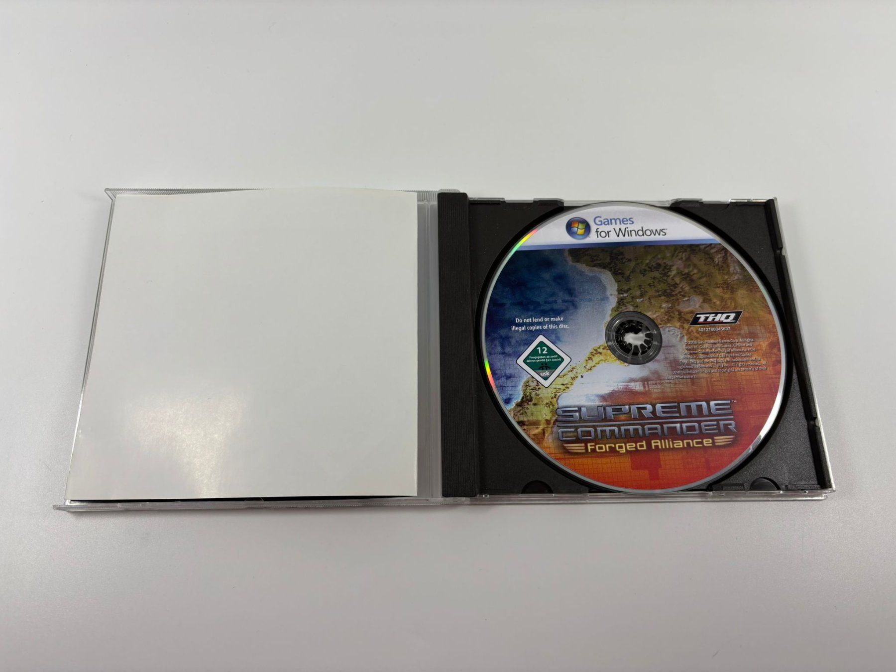 Giochi: Supreme Commander - Forged Alliance (PC) – Usato da Herisau venduto da Seyashop1 1