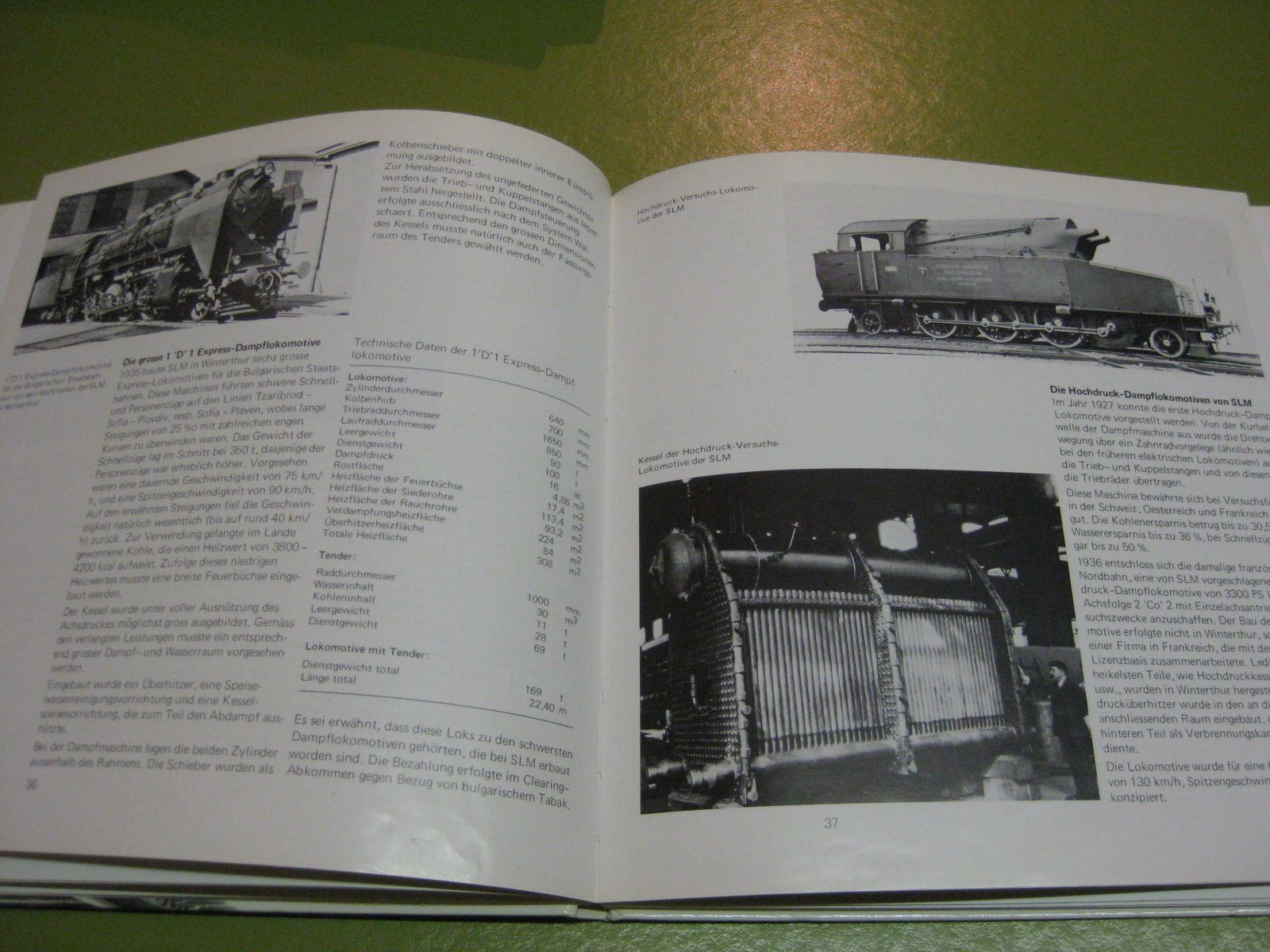 Libri: Buch: Sternstunden der Dampflok – Usato da Malters venduto da Marosko 3