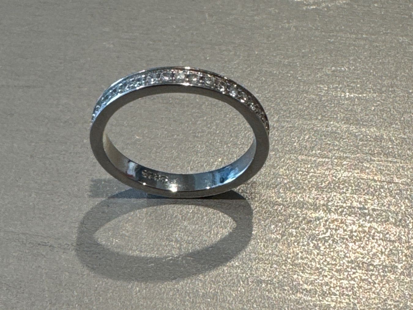 Ringe: Schöner stylischer Alliance Ring, Modeschmuck, ca 18 mm – Neu und originalverpackt aus Lotzwil von Tgdromad 2