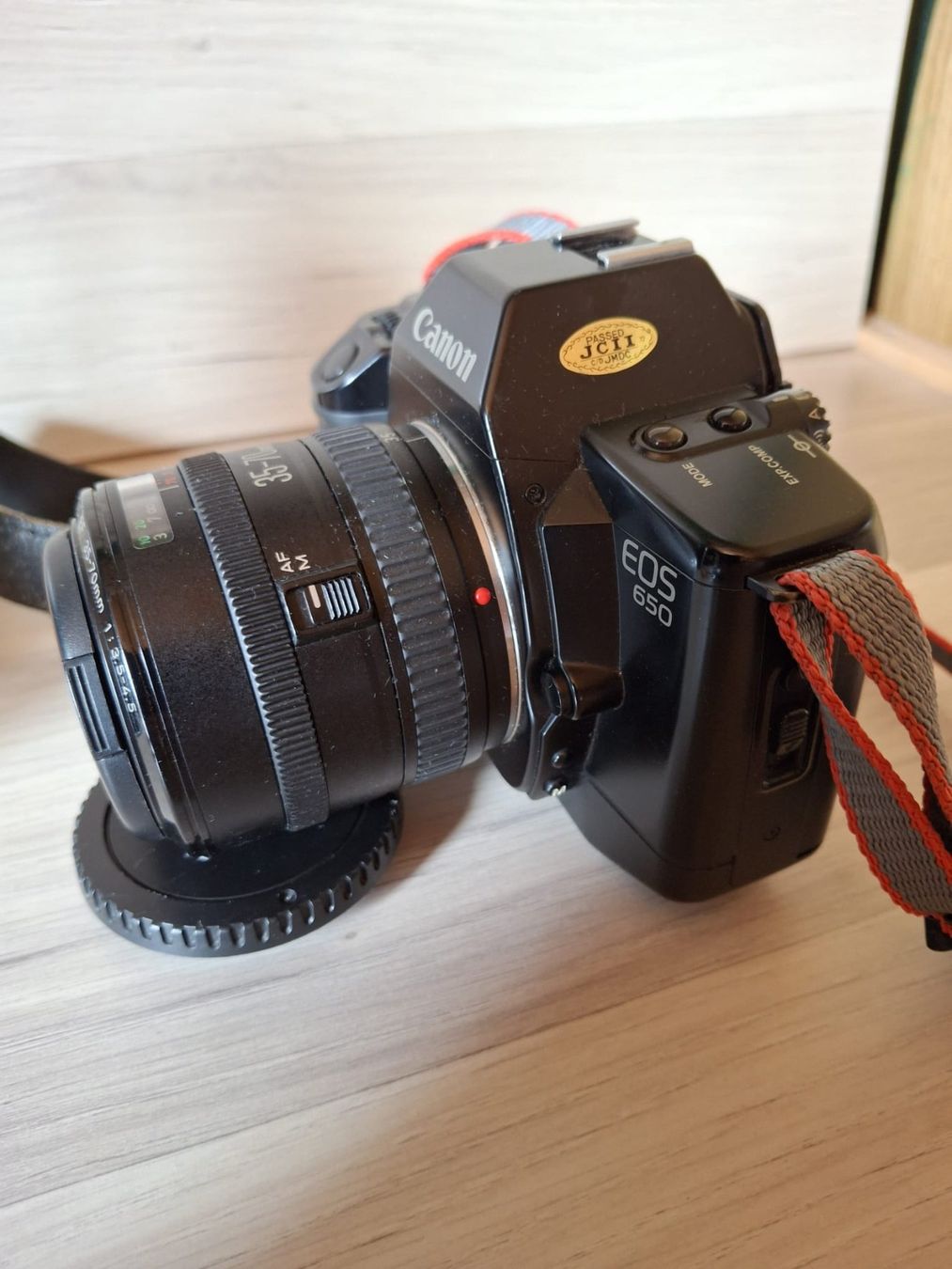 Canon Kamera: Canon EOS 650 & Celestron C90 spotting scope – Gebraucht aus Menziken von Computeria 1