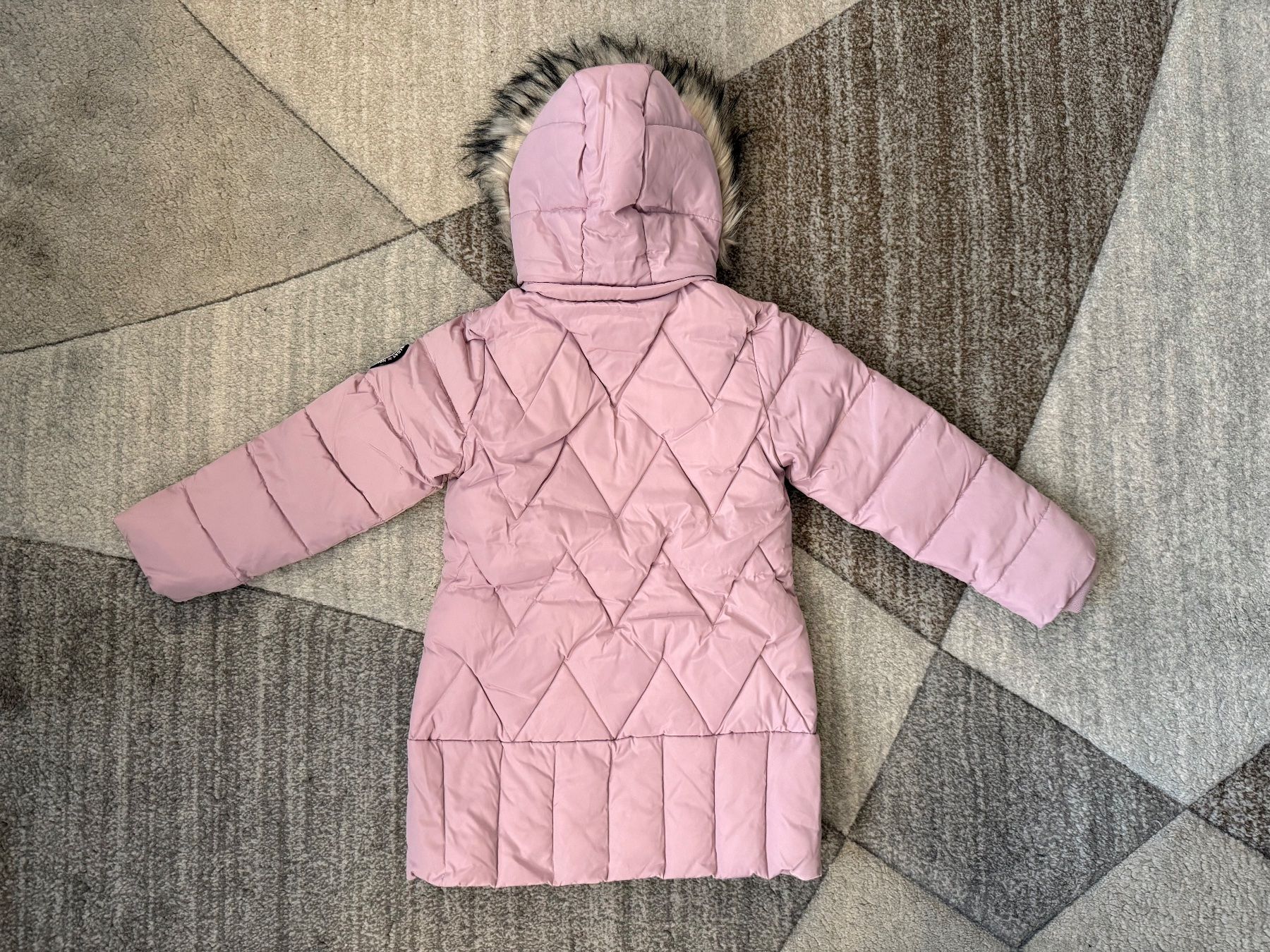 Giacche & Cappotti: Warme Winterjacke Gr.134 mit Daunen NEU – Nuovo e nell'imballaggio originale da Zürich venduto da makmakmak 1