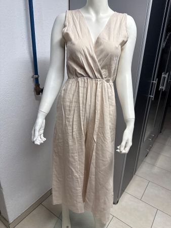 JUMPSUIT NEW COLLECTION P NEU MIT LINEN