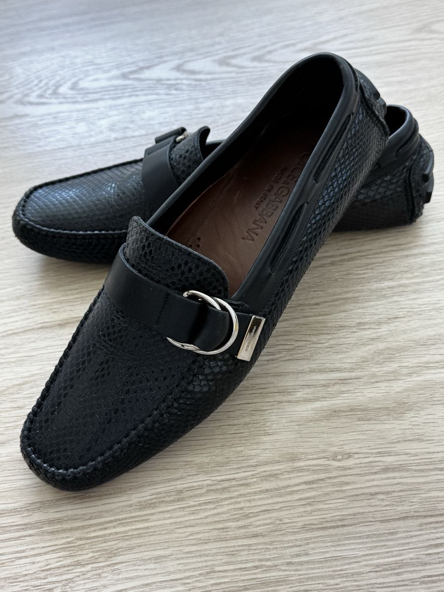 Dolce & Gabbana Scarpe da uomo: Dolce & Gabbana Mocassin, Grösse 41 – Usato da Killwangen venduto da was.sharp 1