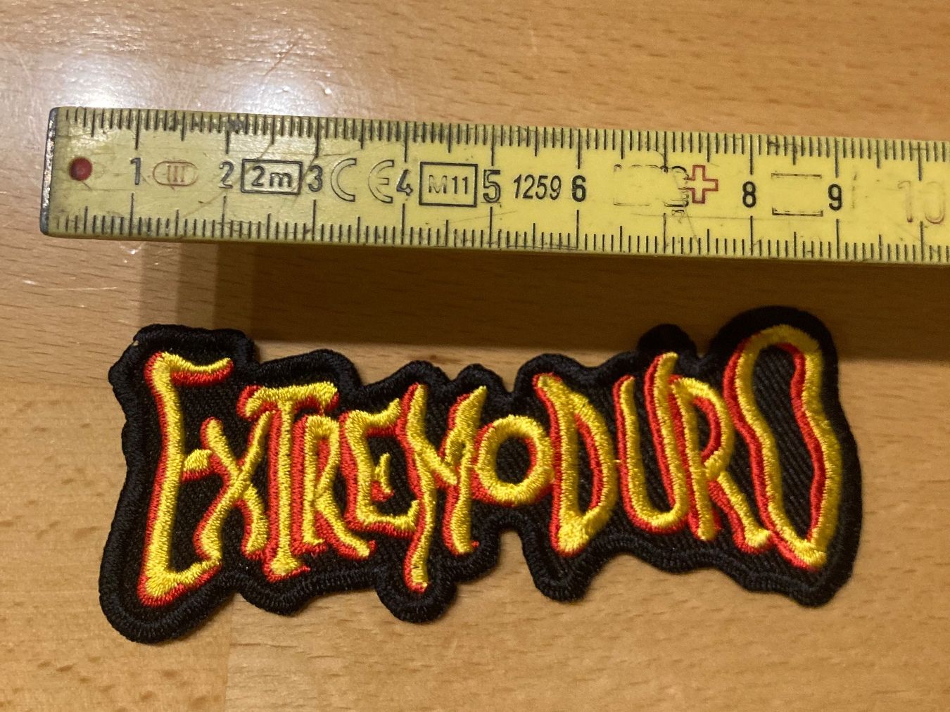 Toppe: Extremoduro Patch Sticker Aufnäher Metal Rock Band – Nuovo (secondo la descrizione) da Horn venduto da abutre72