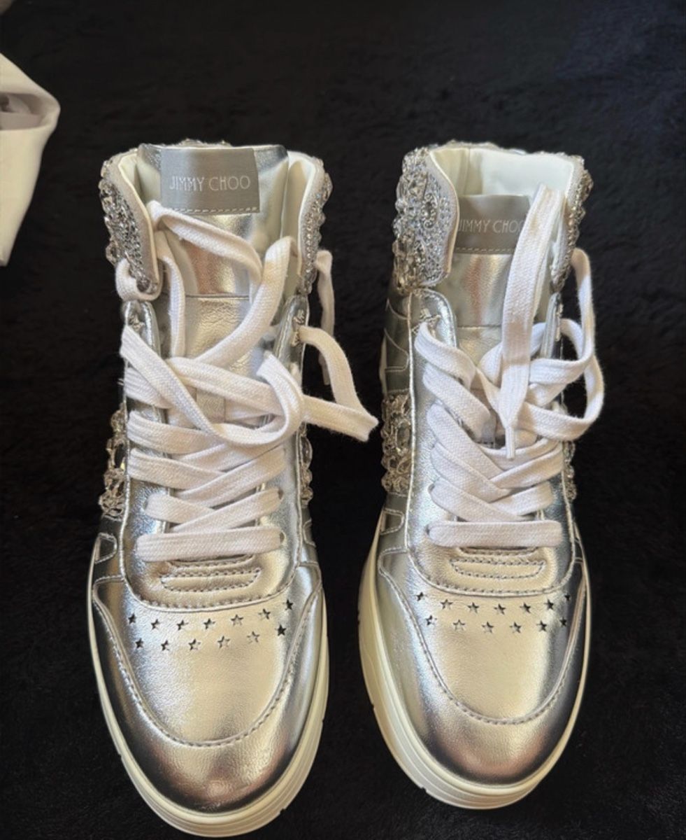 Jimmy Choo Scarpe da donna: Basket Jimmy Choo – Nuovo (secondo la descrizione) da Genève venduto da bou_2t2s 1