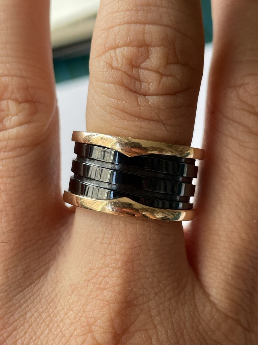 Bulgari Anelli: Bvlgari Ring bzero1 Rosegold – Usato da Zürich venduto da Manga04 1