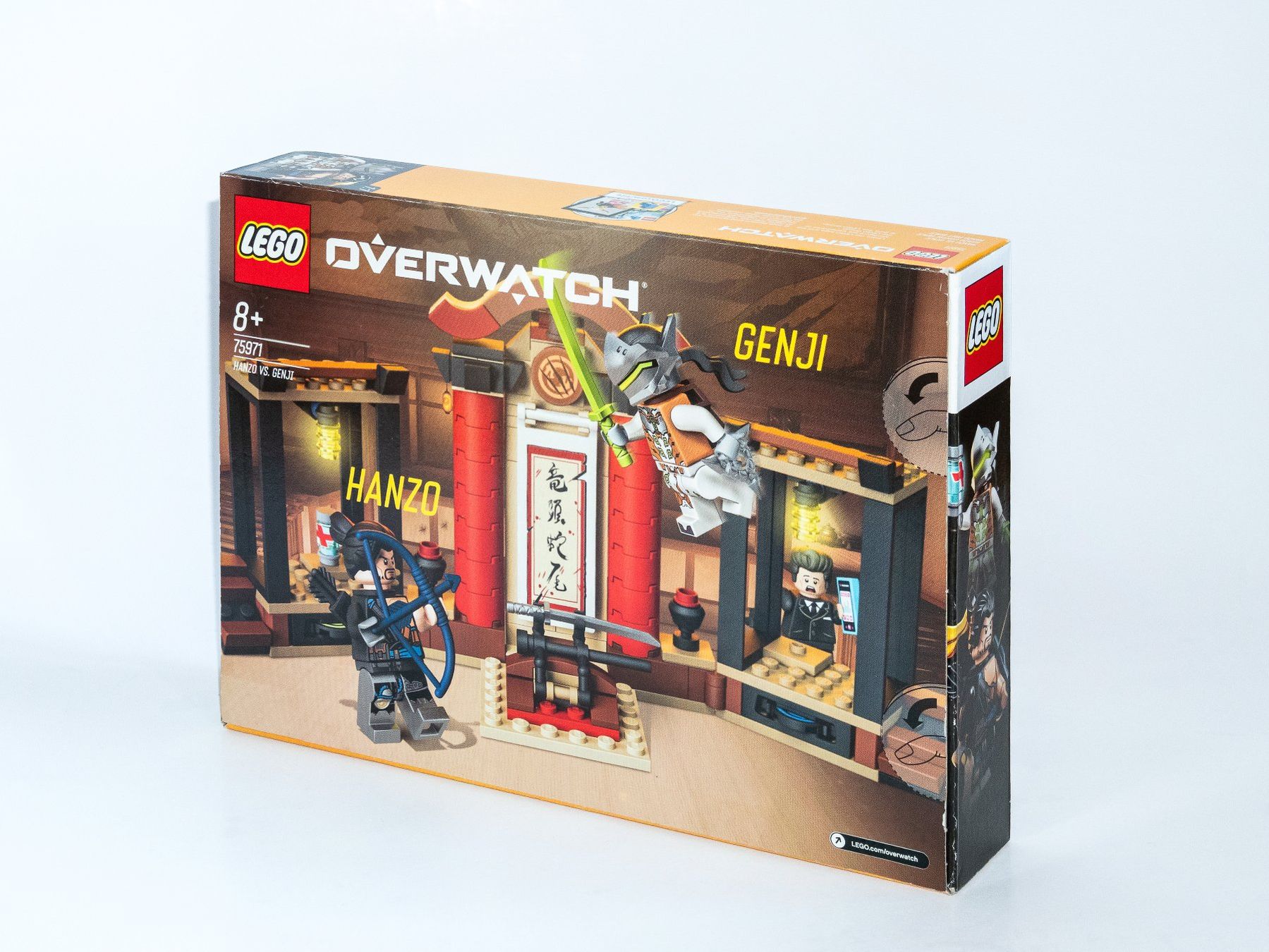 Lego Kit di costruzioni: LEGO Overwatch 75971 Hanzo vs. Genji – Nuovo e nell'imballaggio originale da bern venduto da hek_l89n 1