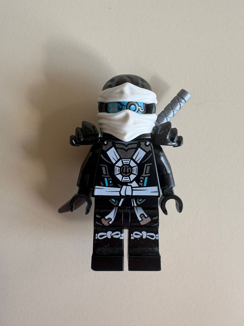 Lego Figuren: Lego Ninjago Figur Possession Zane – Gebraucht aus Langrickenbach von Saritiger