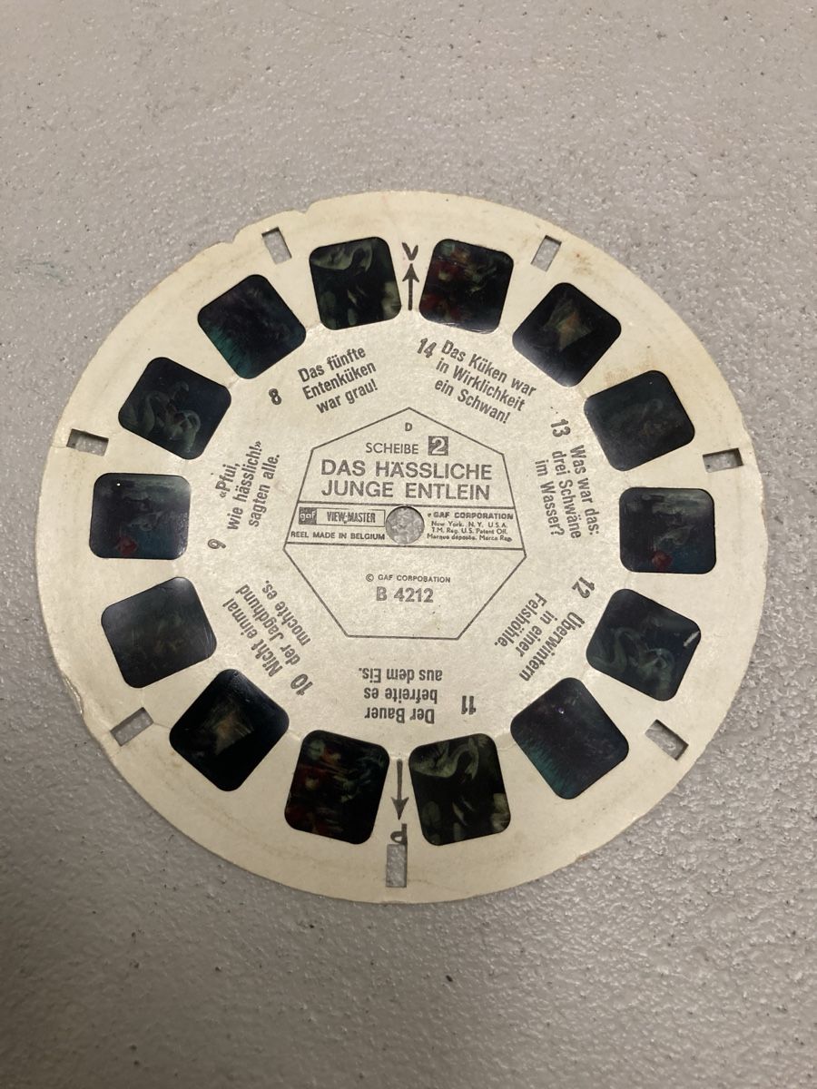 View-master Giocattoli: Rarität VIEW MASTER – Usato da Winterthur venduto da Tongsaibay 3