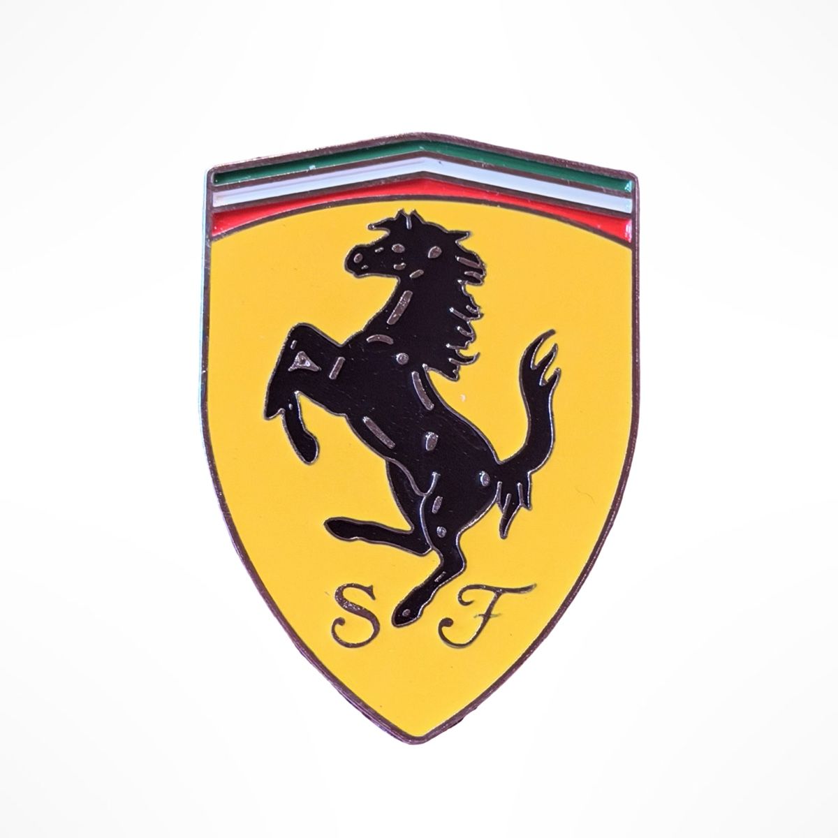 Ferrari Placchette & Badge: Ferrari Emblem Metall – Nuovo e nell'imballaggio originale da Uetendorf venduto da starmoon-