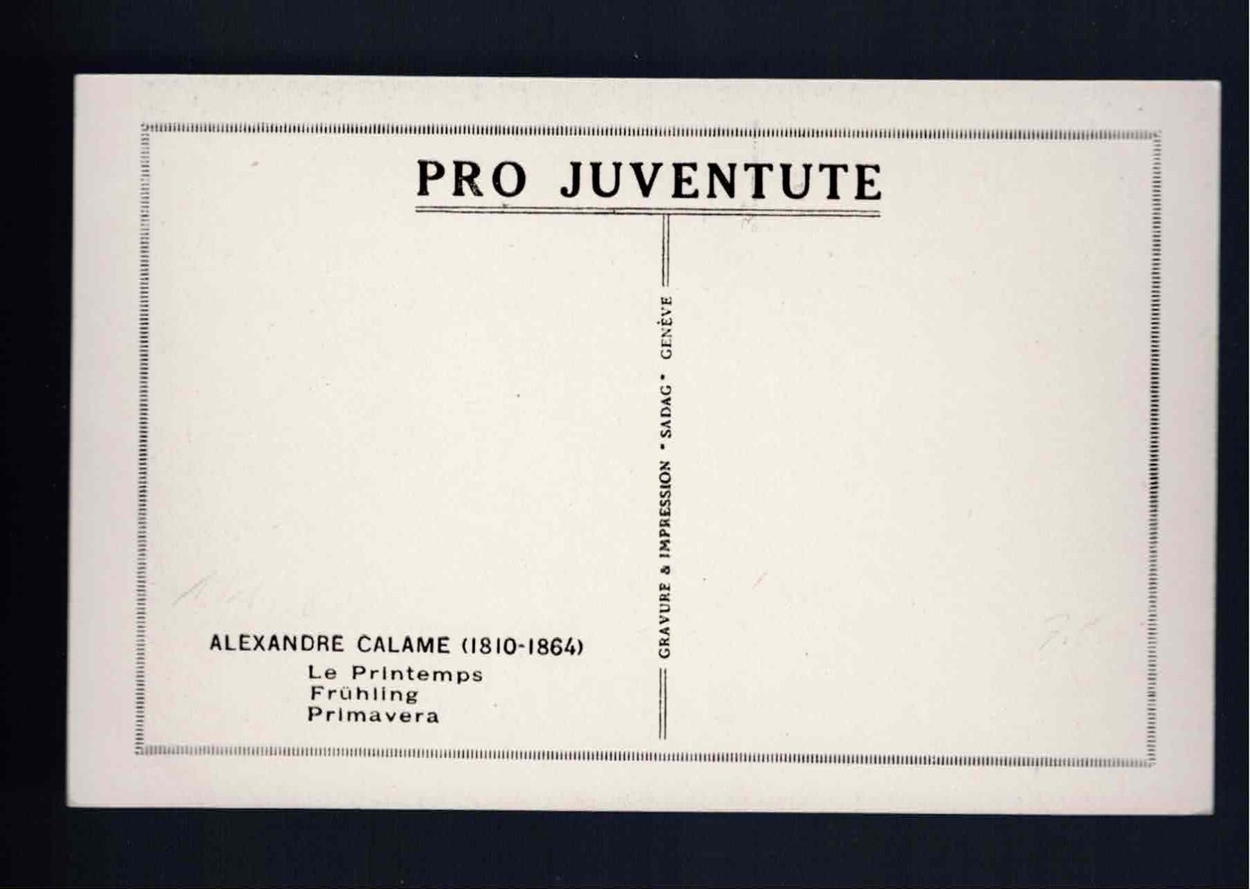 Tutti i francobolli: Pro Juventute – Nuovo (secondo la descrizione) da Koblenz venduto da Markenhimmel 1