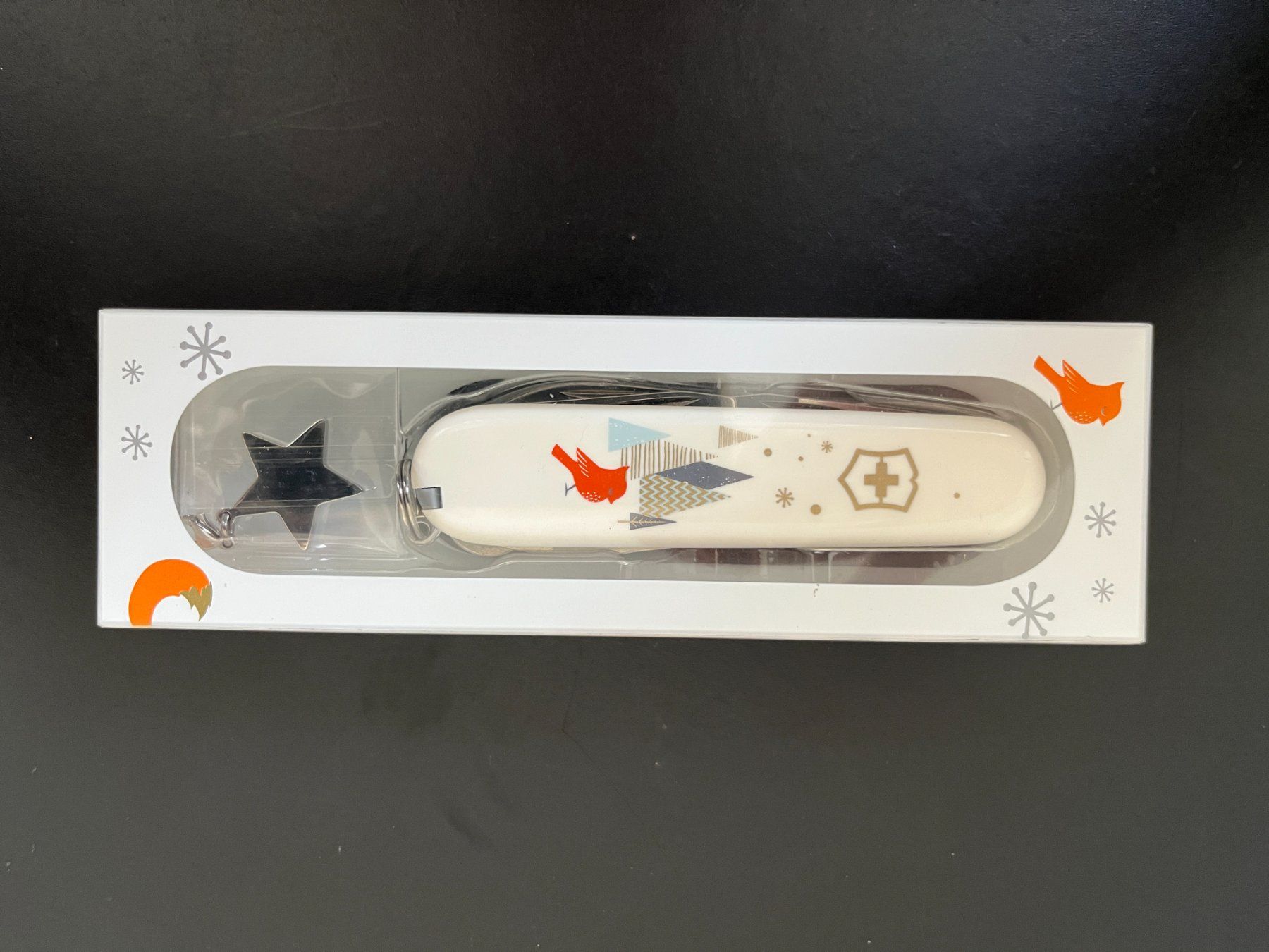 Victorinox Taschenmesser: Victorinox Winter Magic Super Tinker 2019 – Neu und originalverpackt aus Full-Reuenthal von Strusal