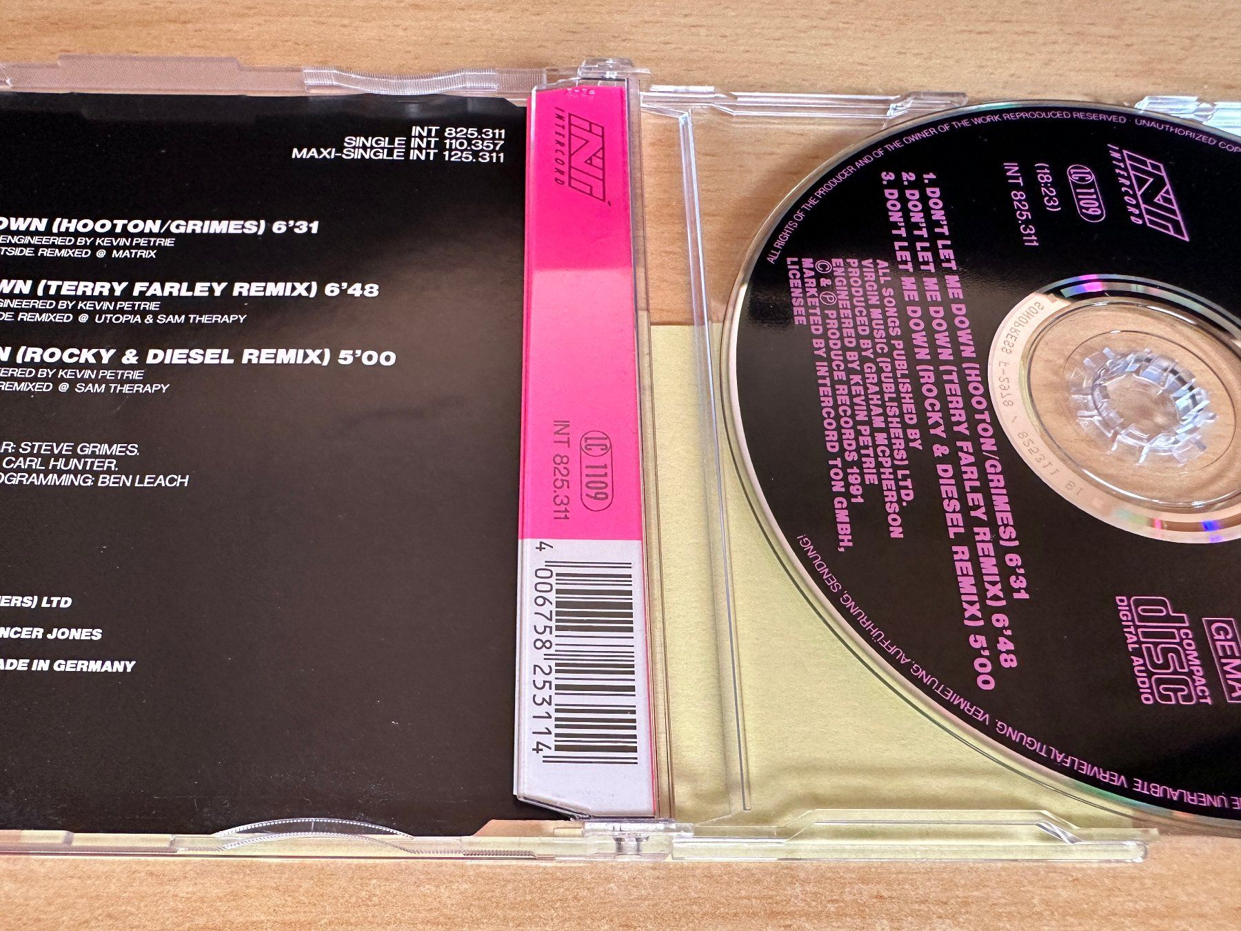CDs: The Farm – Don't Let Me Down - Single CD – Gebraucht aus Rikon im Tösstal von Alpenmutz 1