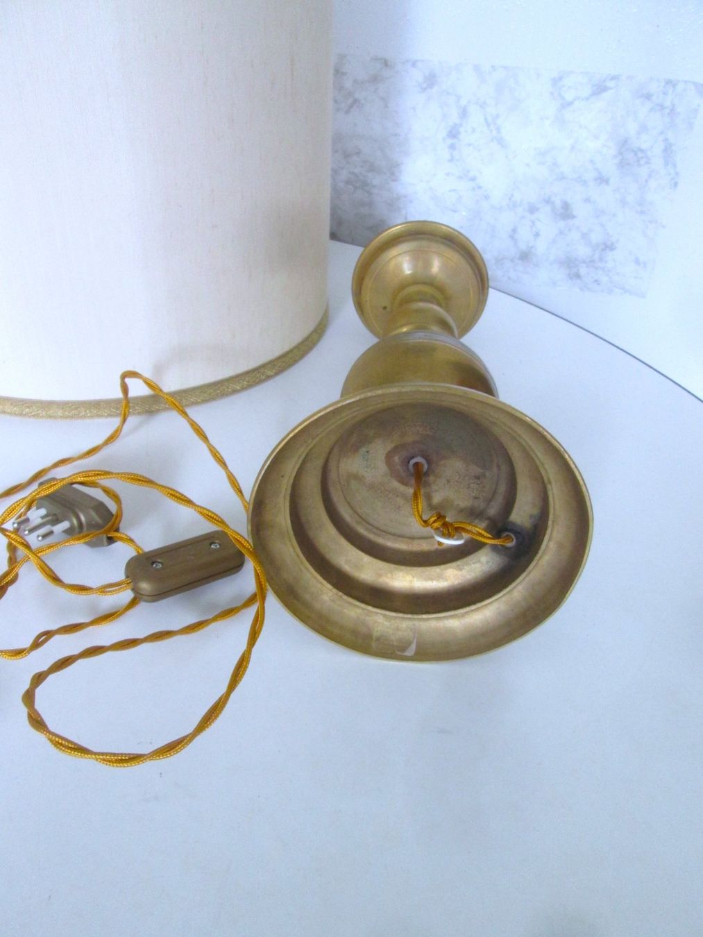 Lampen: Messinglampe – Gebraucht aus Sementina von babucia 5