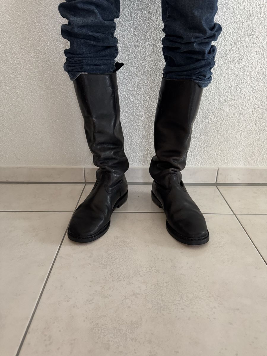 Scarpe da uomo: Motorradstiefel , leder – Usato da Stansstad venduto da vlaska80 1