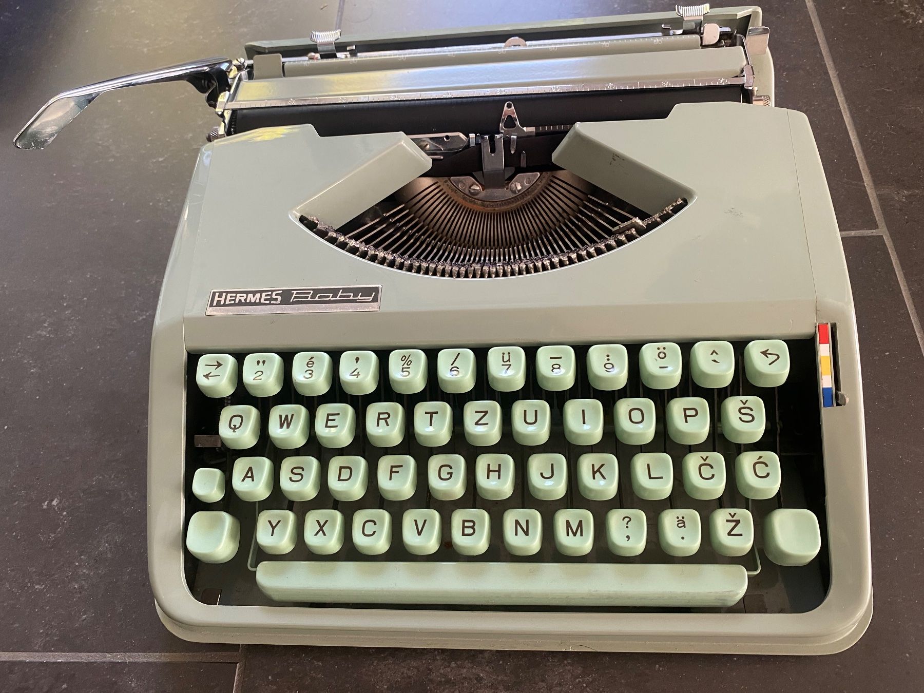 Hermès Macchine da scrivere: Hermes Baby – Difettoso da Winterthur venduto da Winterthurer123