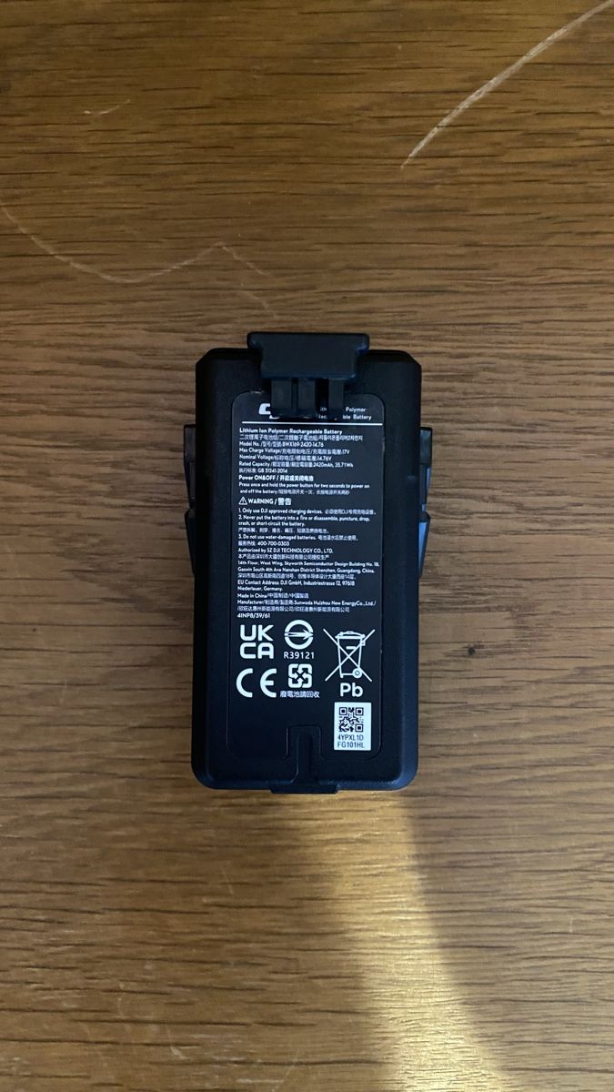 DJI RC Modellbau: Dji Avata Battery + Ladegerät und Propeller  – Gebraucht aus Arlesheim von gab_tst5 2