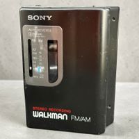 Baladeur cassette Sony Walkman WM-GX35 FM/AM Vintage