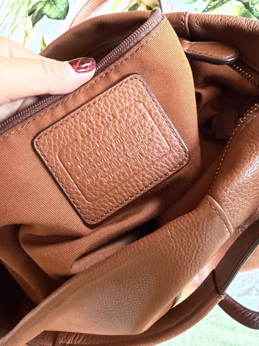 Coach Borse da donna: Coach Leather Brown Bag  – Usato da St.Josefen venduto da lop_lh8d 7