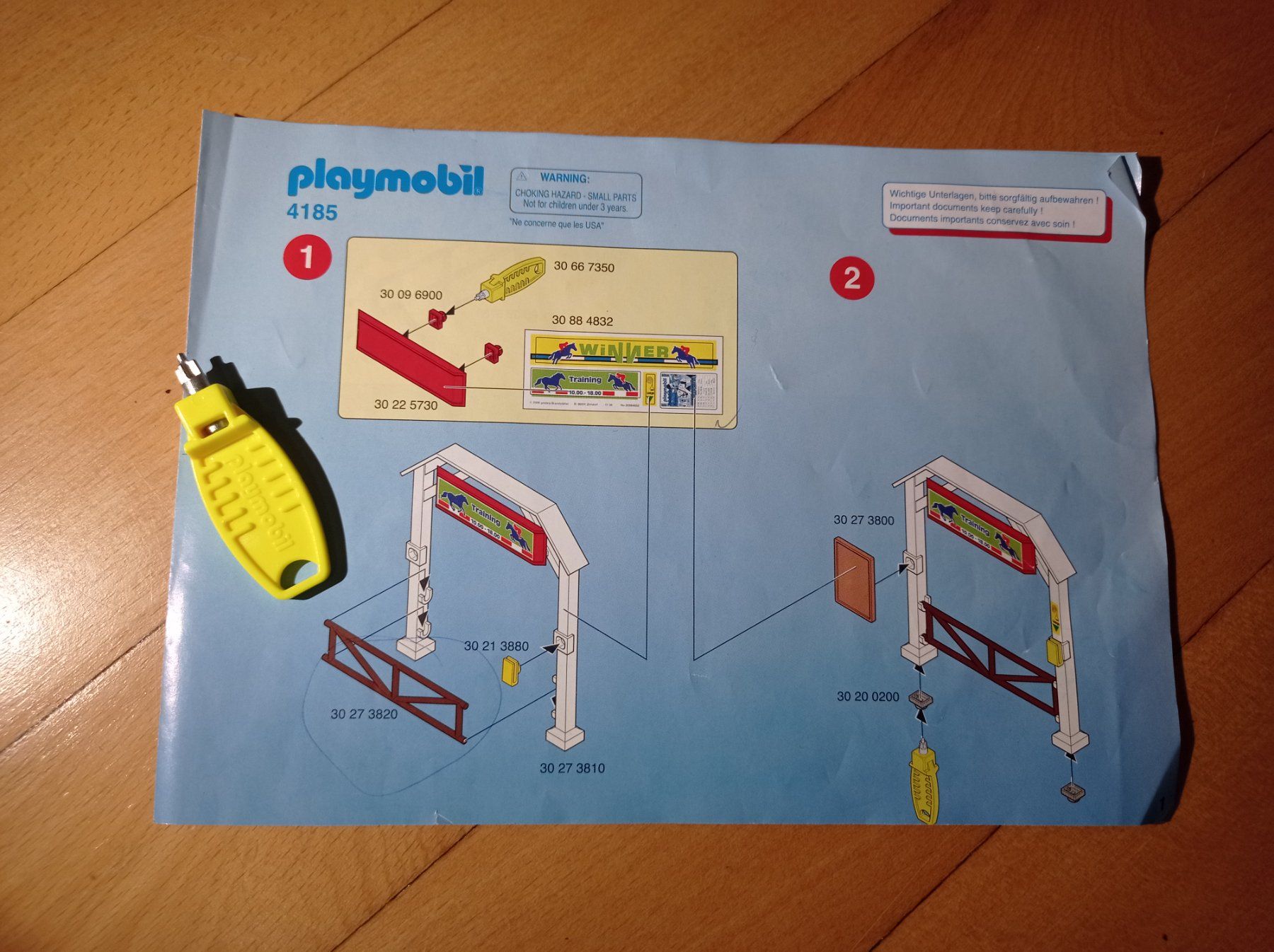 Playmobil Giocattoli: Playmobil Springplatz / Pferde – Nuovo (secondo la descrizione) da Bern venduto da spa_ybz5 2