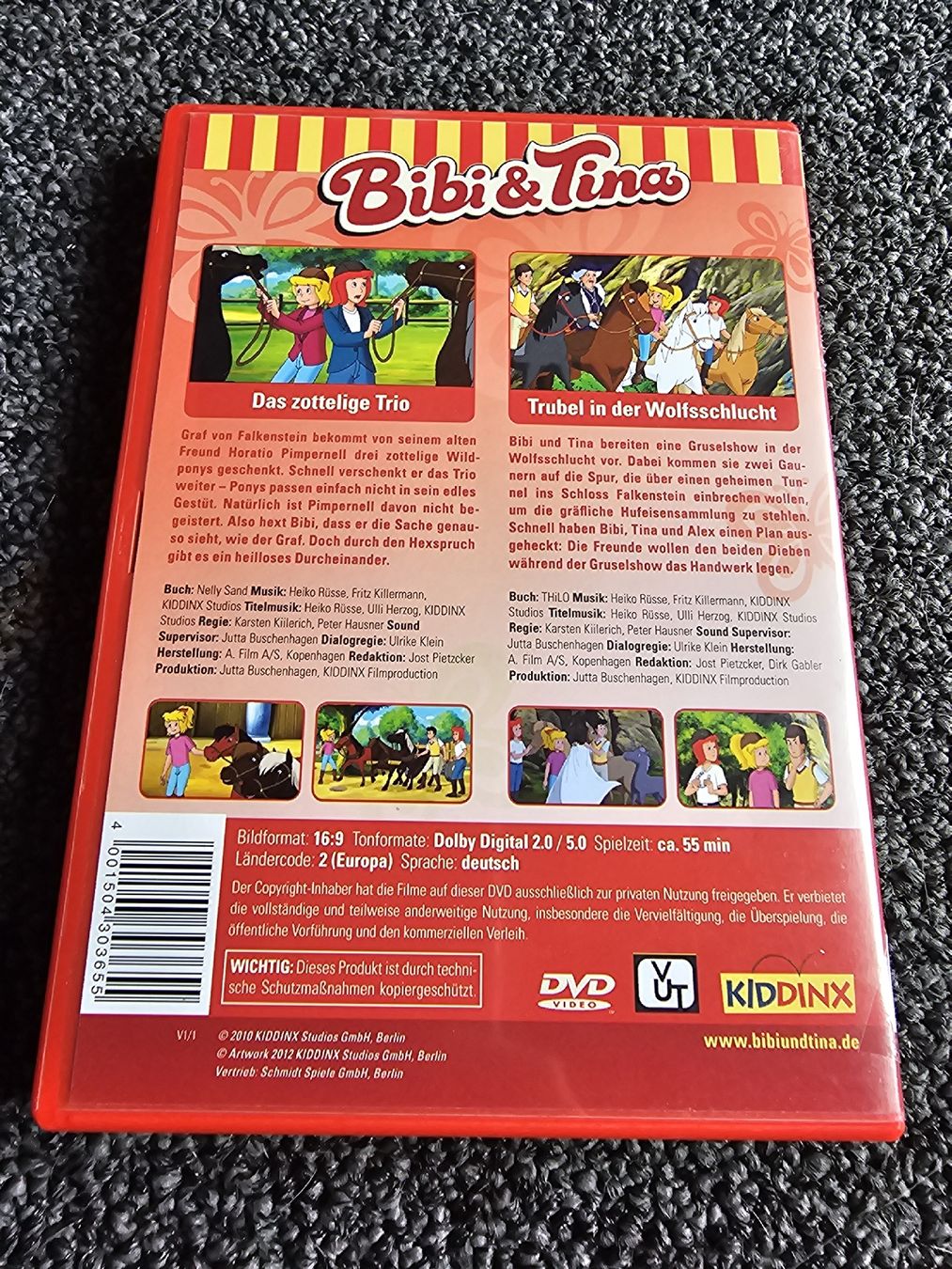 Tutti i DVDs: Bibi & Tina DVD (20525) – Usato da Ruswil venduto da jan_bxl5 1