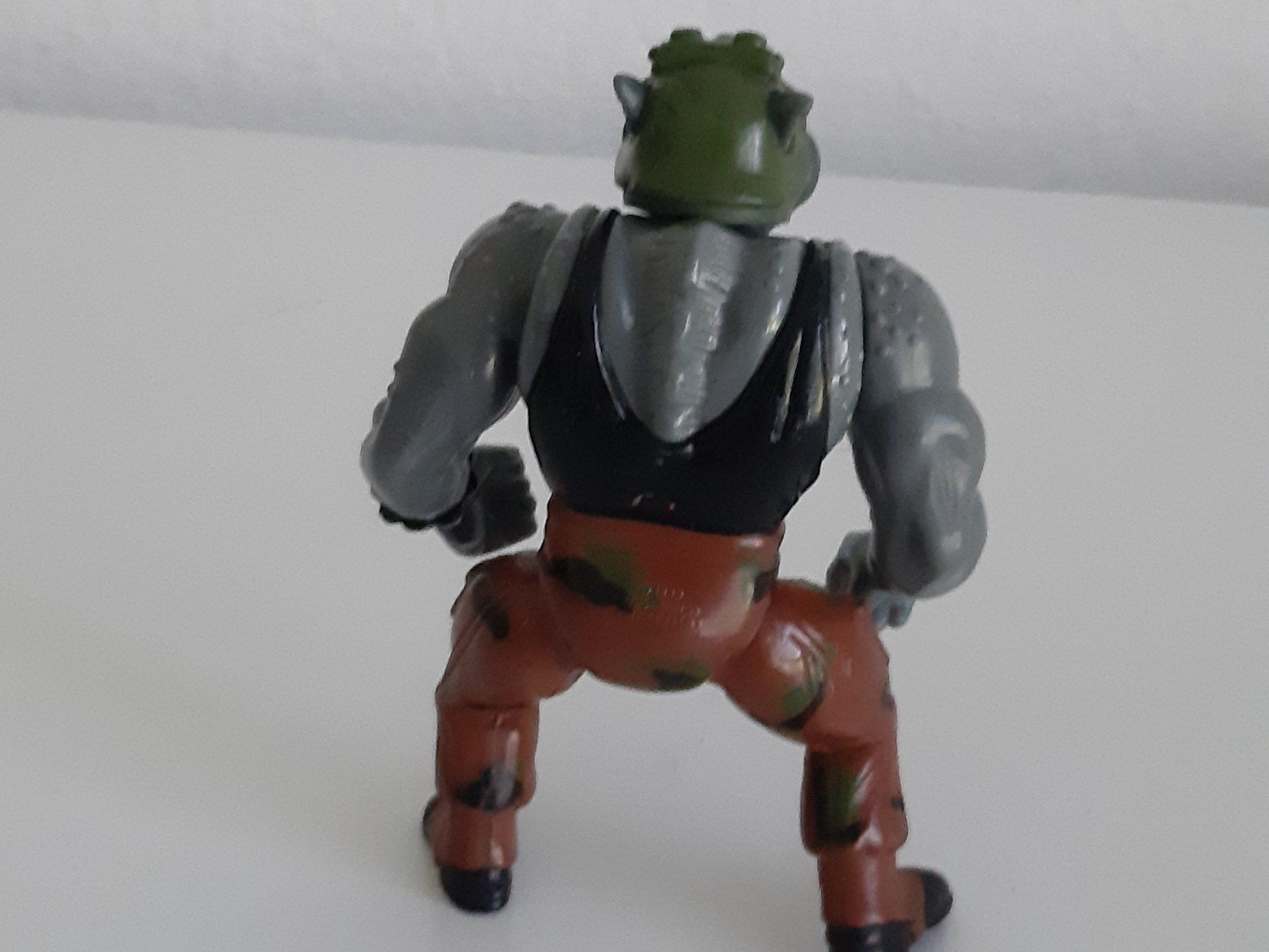 Statuette: TMNT Ninja Turtles Action Figure - Rocksteady 1988 – Usato da Buchs SG venduto da Bray_Law 2