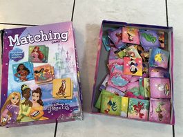Disney Princess Memory Spiel - Komplett für Kinder!