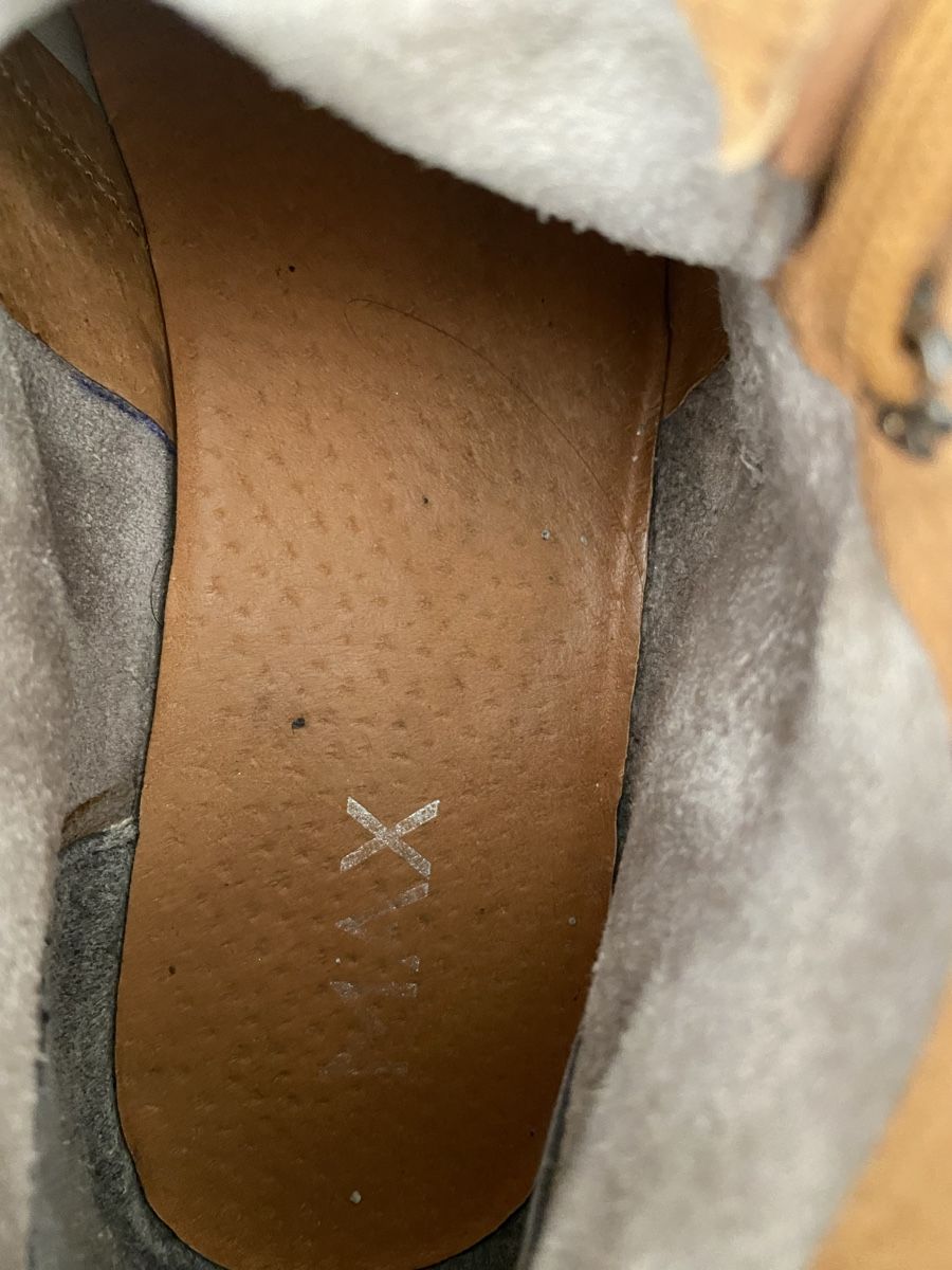 Scarpe da donna: Graue Wildleder Halbschuhe,Grösse 39 – Usato da Brig venduto da jch_rq8z 3