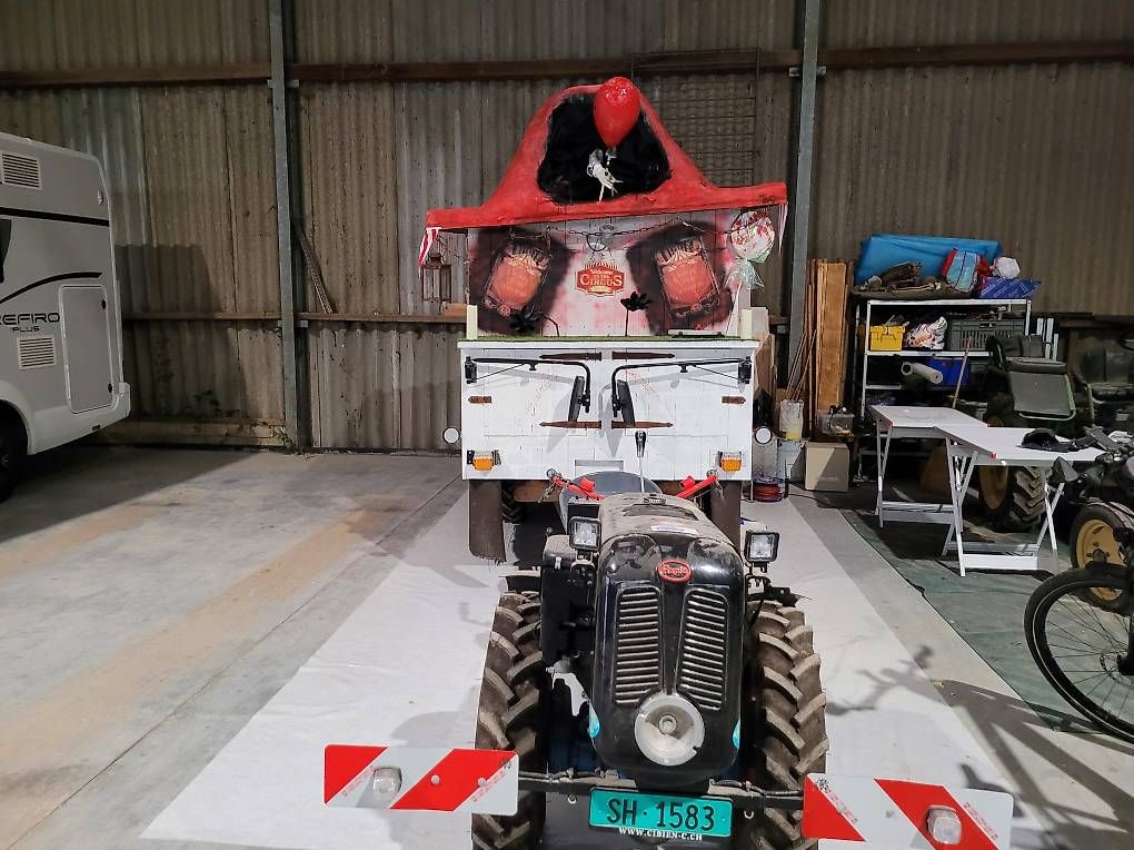 Tracteurs: Motoreinachser – D'occasion à Schaffhausen par 0607 3