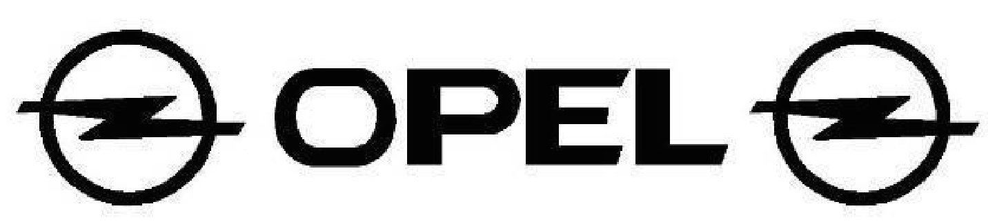 Sticker: Opel Aufkleber Front/Heck scheibe – Nuovo (secondo la descrizione) da Aarau venduto da Foruschweiz