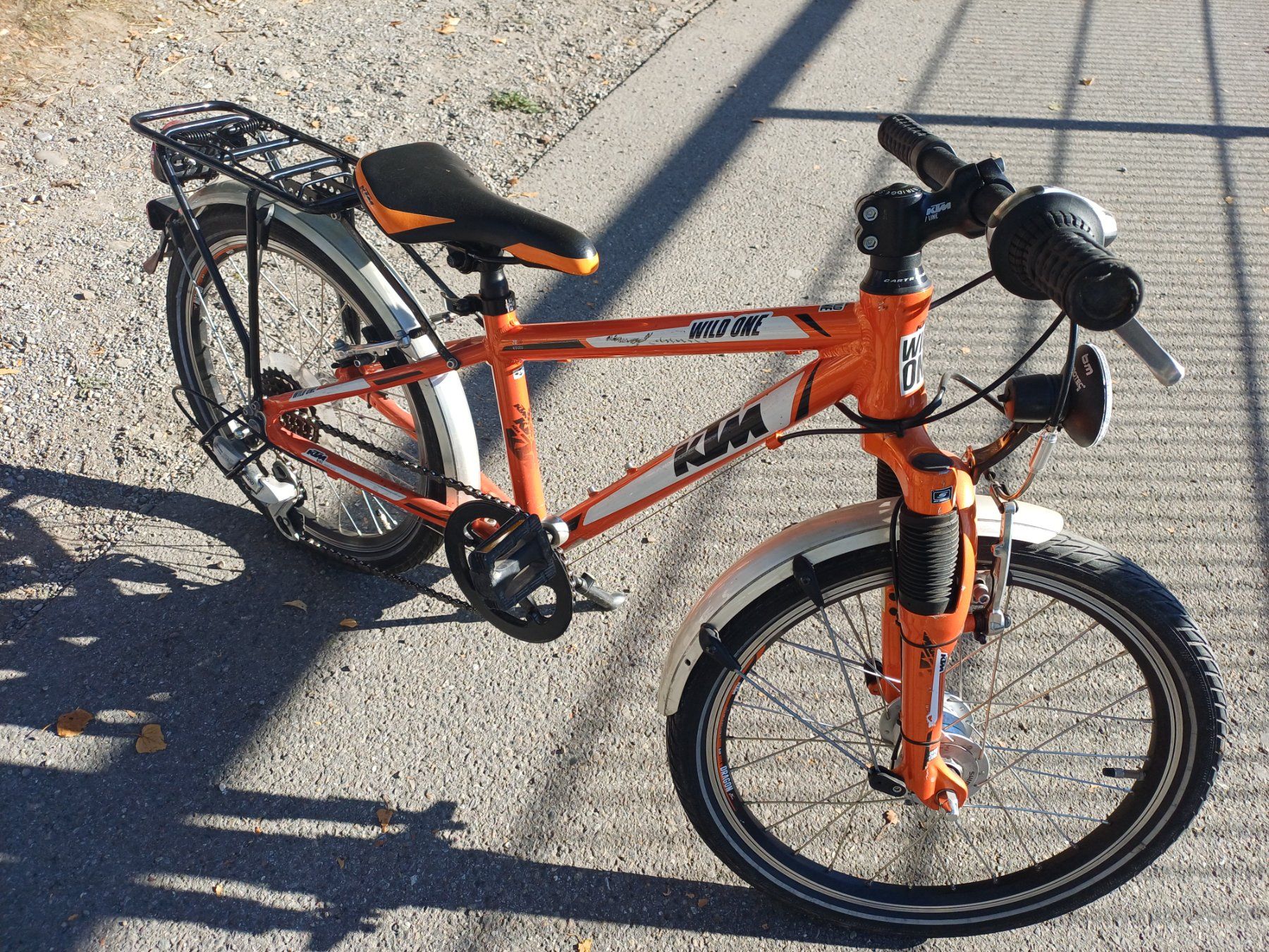 KTM Velos: KTM Wild one kindervelo 20' – Gebraucht aus Zürich von Gwladysb