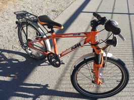 KTM Wild one kindervelo 20'