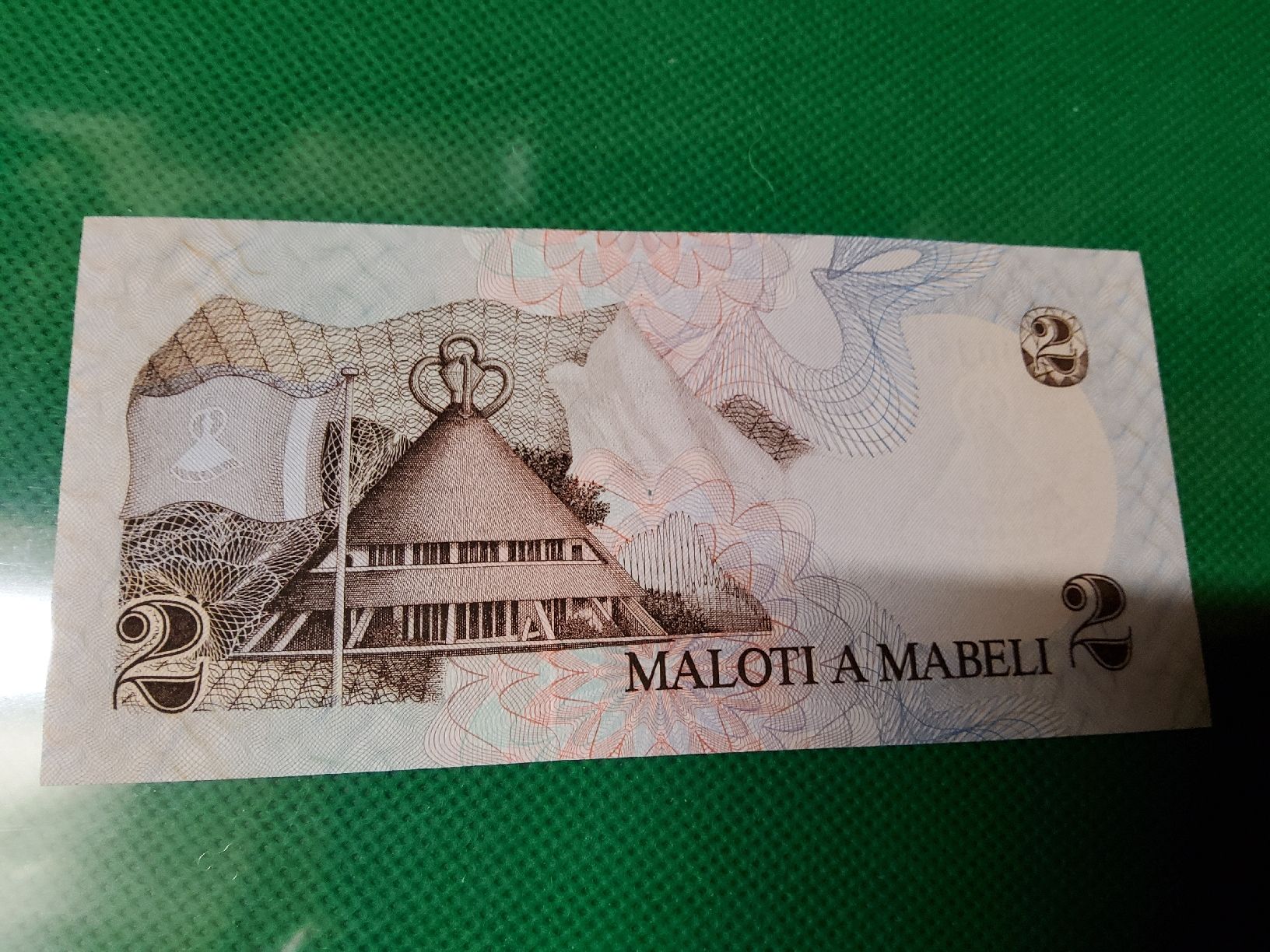 Banconote: Banknote Lesotho 1981 NEU – Nuovo e nell'imballaggio originale da Herisau venduto da Nluanalucas 1