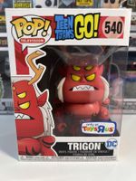 Funko POP! Televison Teen Titans Go Trigon Edition Limiée