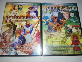 Kinderfilm Collection (1+2)  10 Filme auf 4-DVD's - Deutsch
