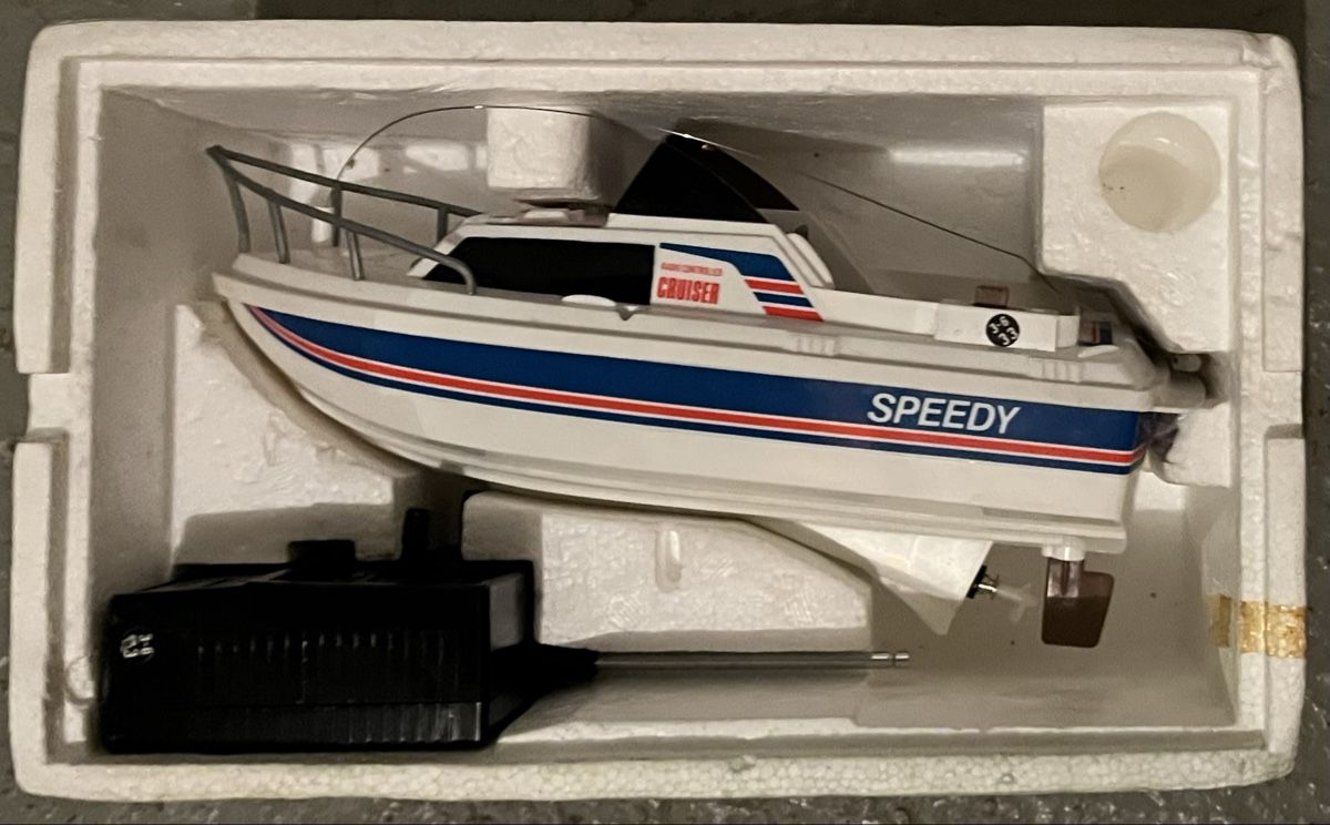 Nikko Modellismo RC: NIKKO Speedy Vintage RC Boot – Difettoso da Bern venduto da hispano74 1
