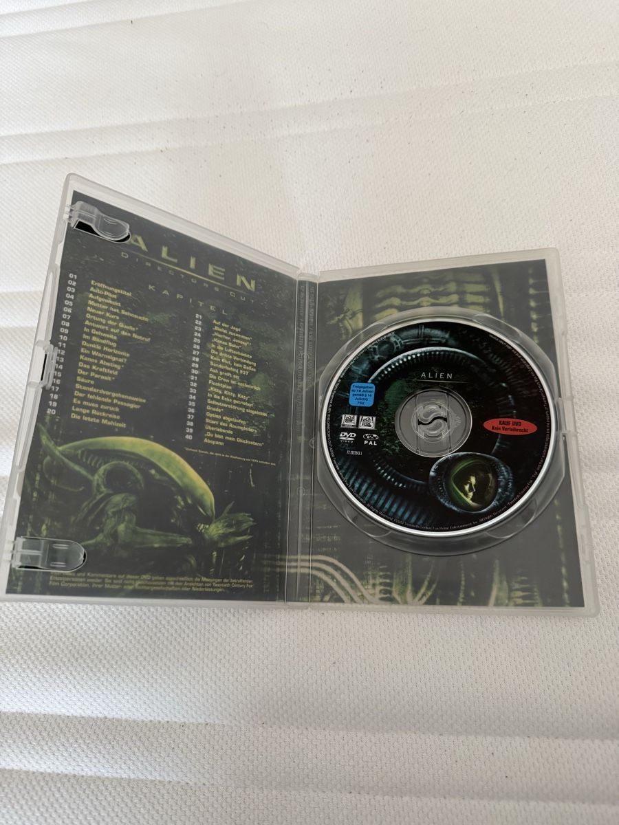 Alle DVDs: Alien - Director's Cut DVD – Gebraucht aus Suhr von Oppel 1