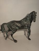 Bronzefigur Pferd antike mit Patina