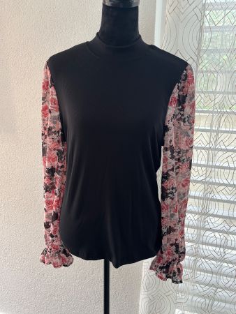 Bluse mit hübschen Ärmeln