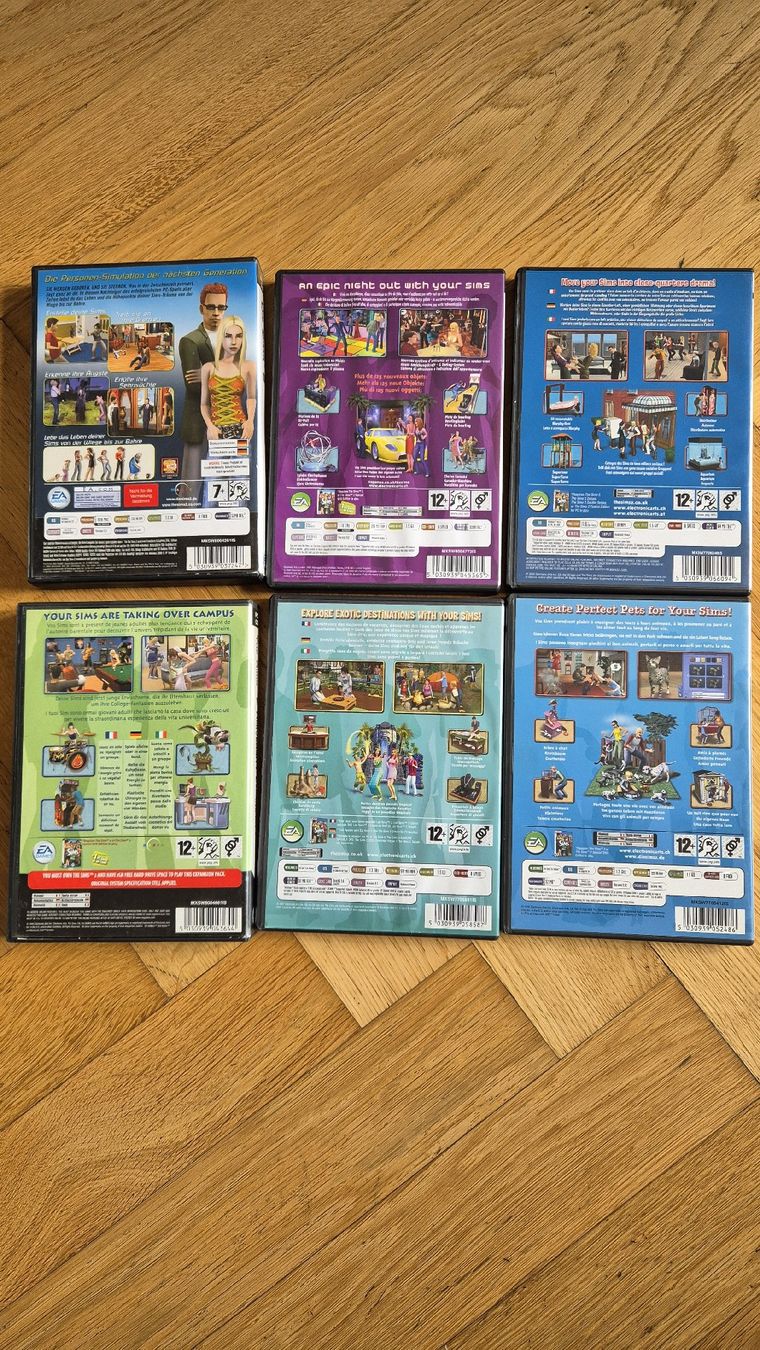 Jeux: Die Sims 2 Bundle – D'occasion à Bern par taheln 1