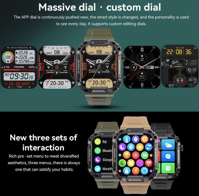 Smartwatch: Outdoor Smartwatch – Nuovo e nell'imballaggio originale da Châtelaine venduto da topshop.switzerland 4
