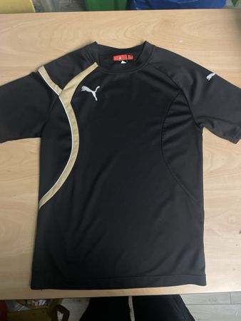 Puma Sportshirt schwarz Gr. XS 