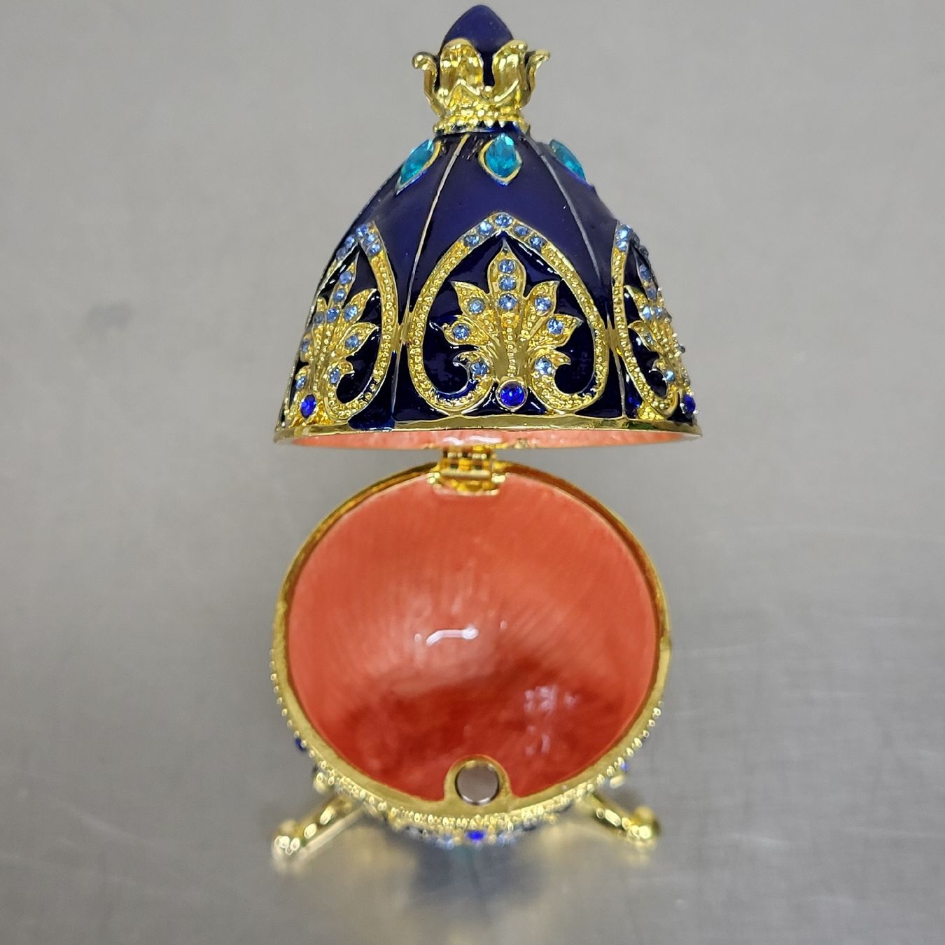 Portagioie: Schmuckschatulle Faberge Ei – Nuovo (secondo la descrizione) da Zürich venduto da timbuktu03 1