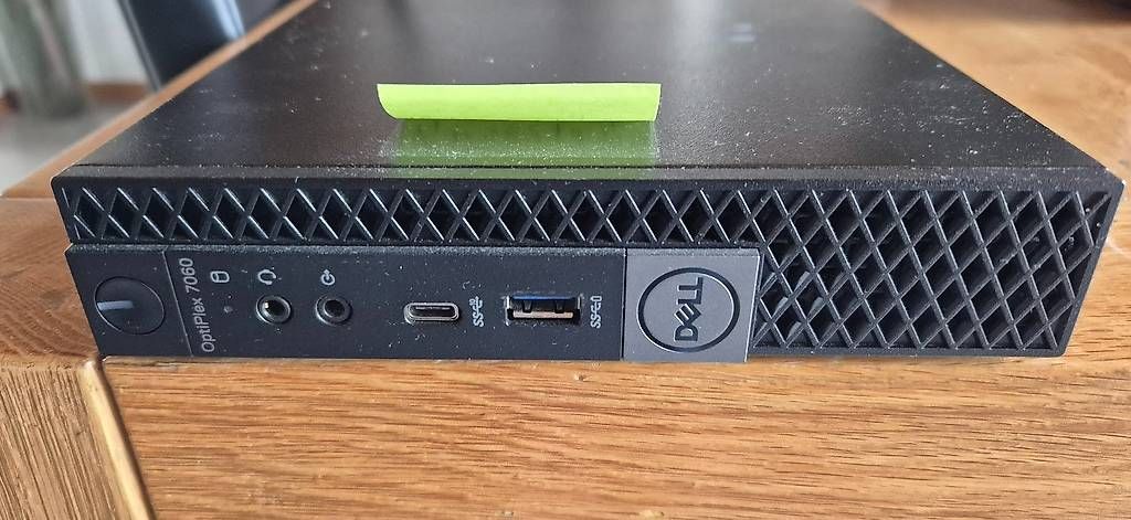 PCs: Dell OptiPlex 7060 Micro i5 gebraucht Preis verhandelbar – Gebraucht aus Oberwil b. Büren von Lionel2008 3